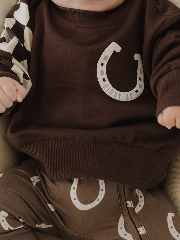 Forever French Baby - Venta al por mayor Pijama - Bebé - Pijama de cremallera de bambú | Giddy Up17
