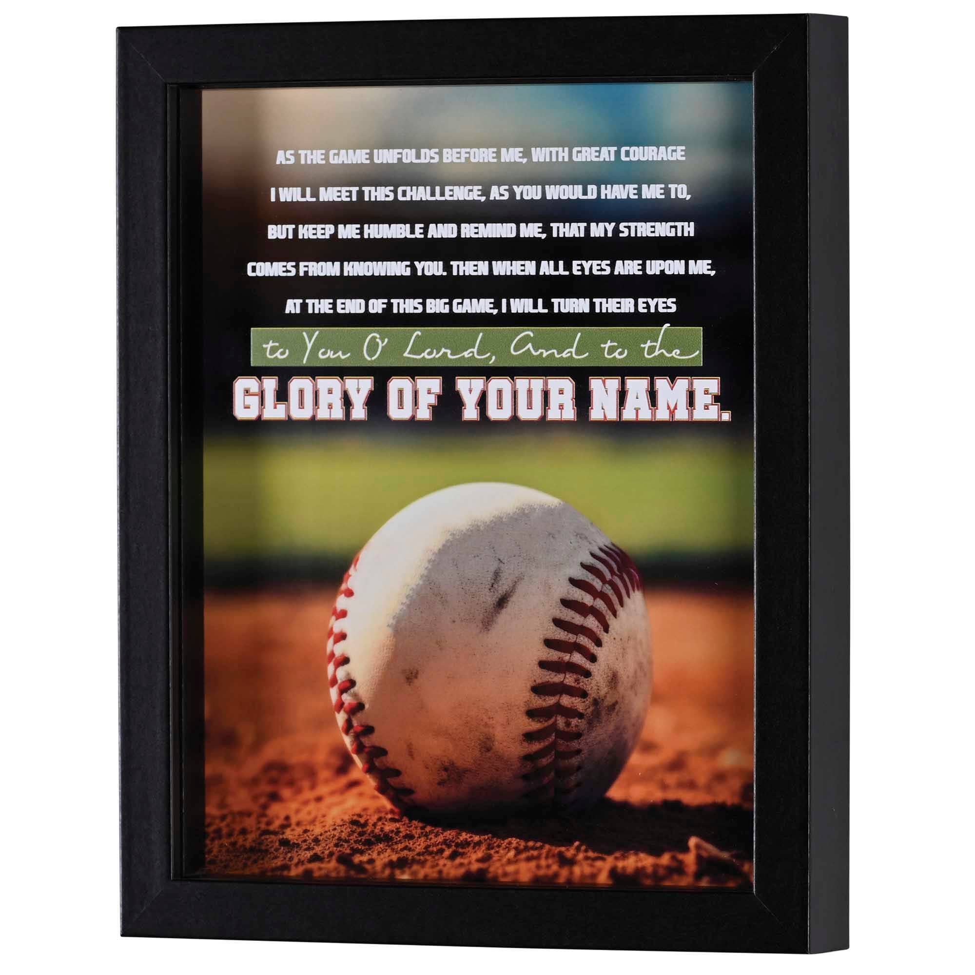 Dicksons - Wholesale Decorative Tabletop Object - Framed Art Baseball As The Game2