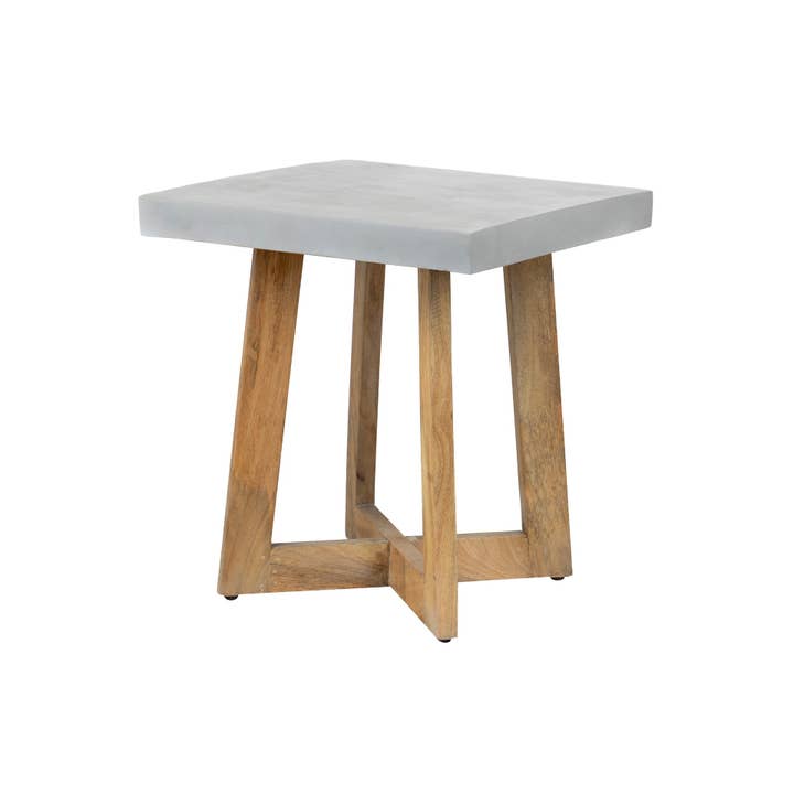 Sidebord i træ Slagelse 50x50x55 cm for engroshandel hos Ethan Chloe - GARPE GROUP - GARCIA PÉREZ Y CÍA S.L.