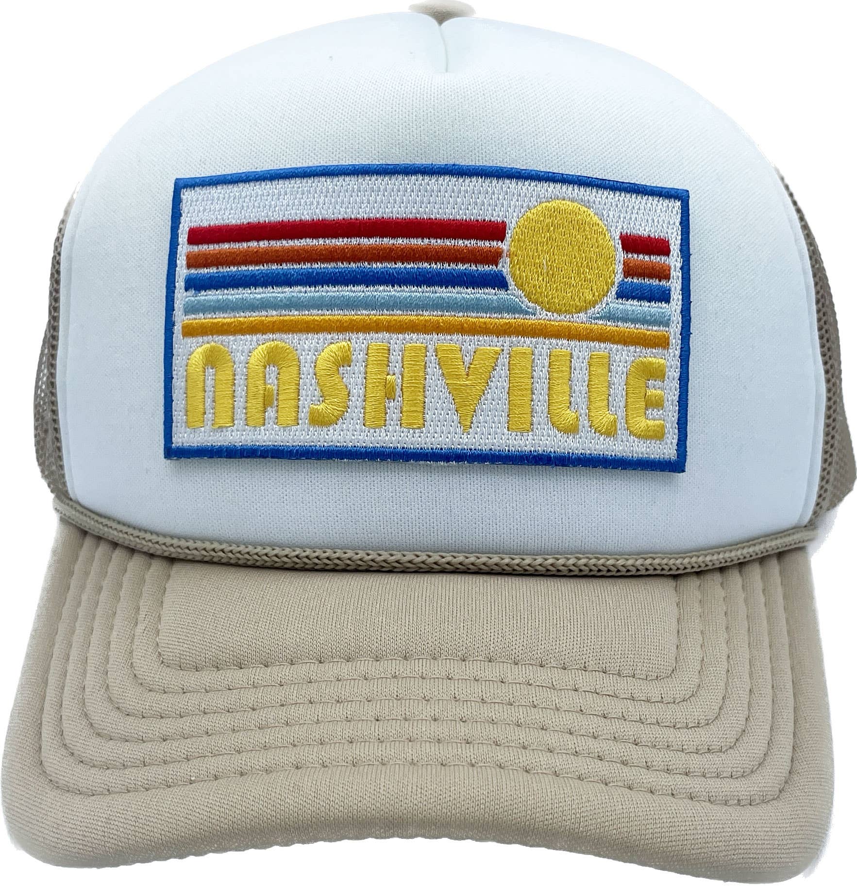 Hey Mountains - Wholesale Kids Hat - Kids - Kids Nashville, Tennessee Trucker Hat4