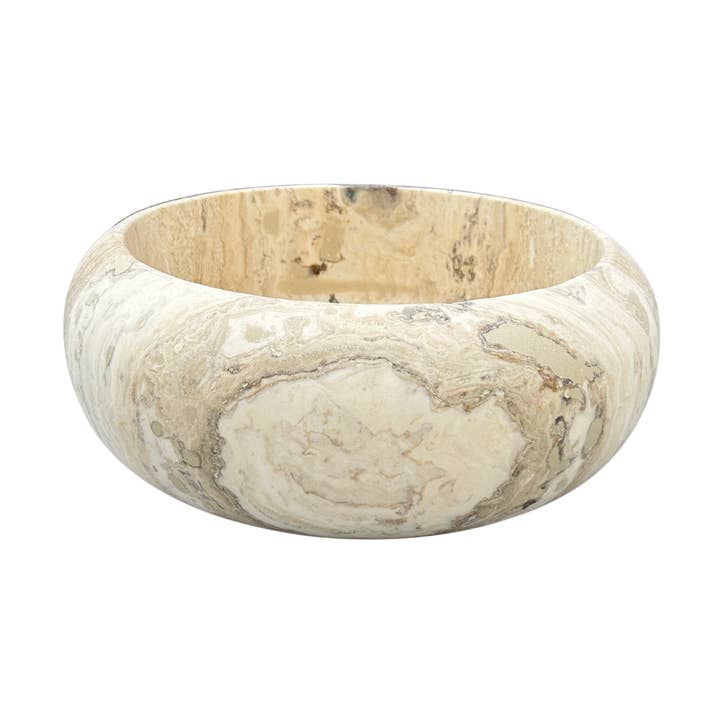 Arbon Marble - Wholesale Bathroom Accessory Set - Travertine Marble Sink, Polished Marble Bathroom Vanity Top made of Premium Stone Sink for Farmhouse Powder Room