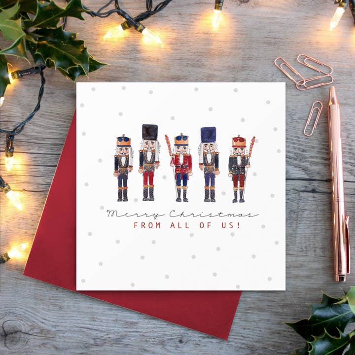 Carte From All of Us (sans violoncelle) pour la vente par Toasted Crumpet