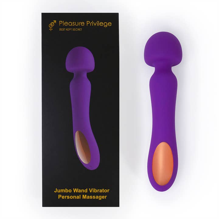 Jumbo Wand Vibrator, Personal Massager for wholesale by Pleasure Privilege LTD