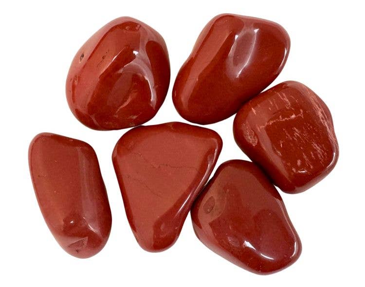 Crystal Magick Wholesale Ltd - Vente Pierre et cristal de spiritualité - Galet de spécimen en jaspe rouge0