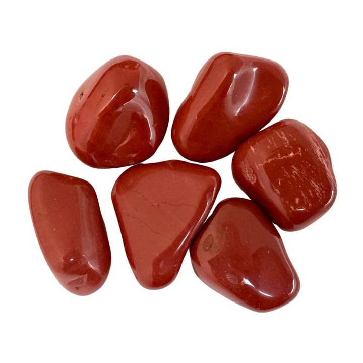 Crystal Magick Wholesale Ltd - Vente Pierre et cristal de spiritualité - Galet de spécimen en jaspe rouge