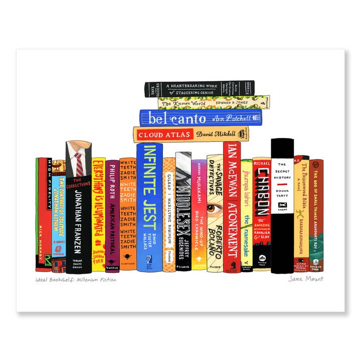 Ideal Bookshelf 970: Millenium Fiction for wholesale by Ideal Bookshelf
