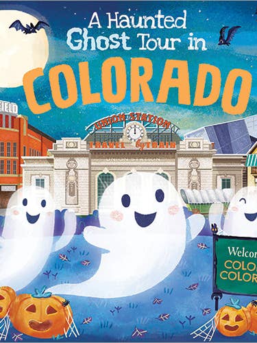 Haunted Ghost Tour in Colorado for wholesale by Sourcebooks