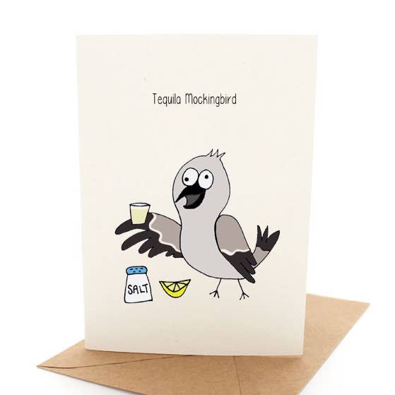 Punny Mockingbird for wholesale by Pleasant Tree