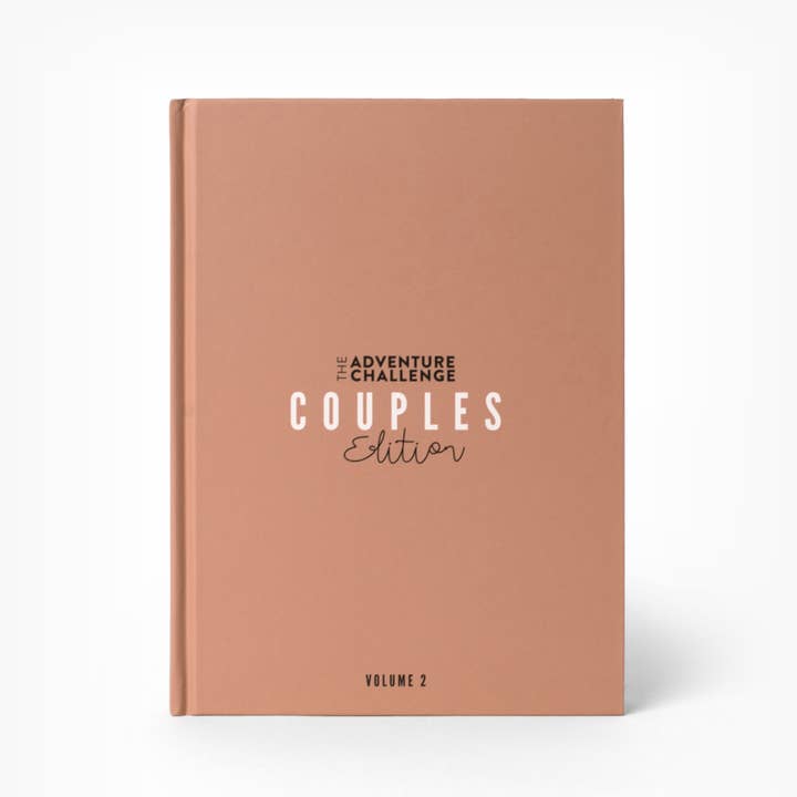 The Adventure Challenge - Wholesale Book - Adult - The Adventure Challenge Couples V2 - all new adventures