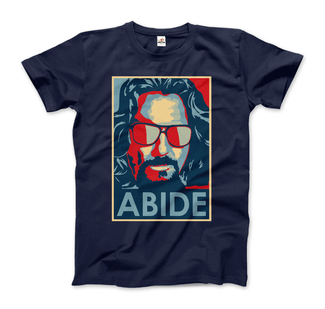 Art-O-Rama Shop - Wholesale Screen Printed T-Shirt - Unisex - Big Lebowski Abide, Hope Style T-Shirt8