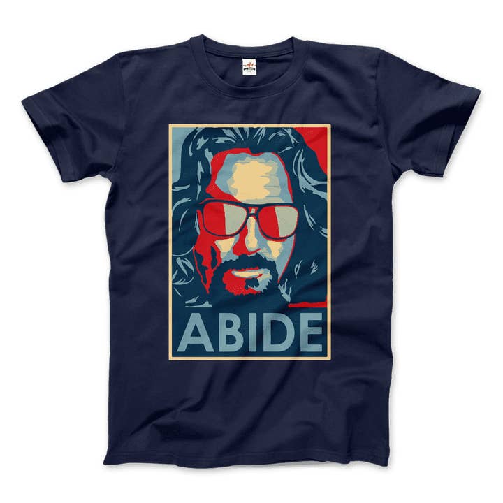 Art-O-Rama Shop - Wholesale Screen Printed T-Shirt - Unisex - Big Lebowski Abide, Hope Style T-Shirt8