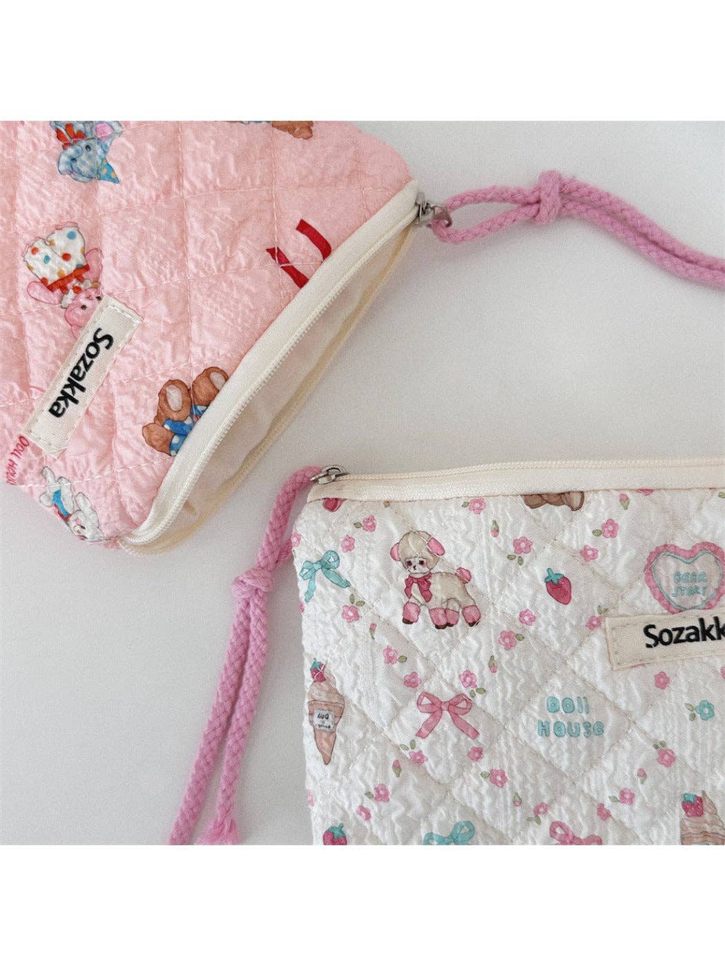 Funkyrel® Atzbranding Limited - Venta al por mayor Monedero - Mujer - Cosbai - Monedero y Bolsa Suave con Estampado de Animales13