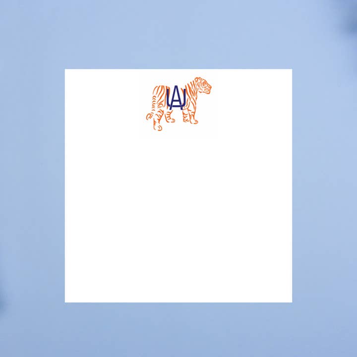 Design Carolinas - Wholesale Notepad - Auburn Tiger AU Notepad