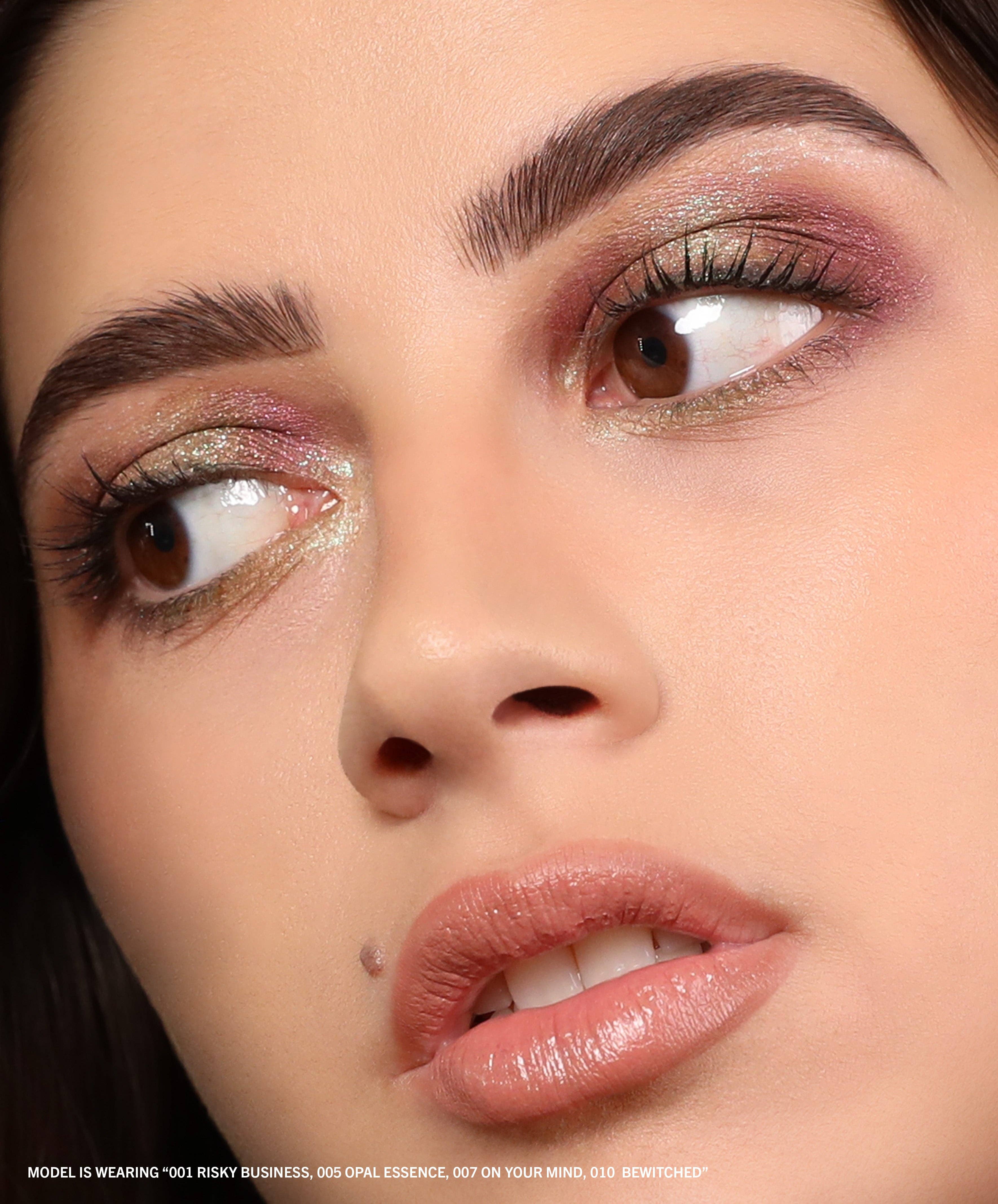 Moira Cosmetics - Venta al por mayor Maquillaje de ojos - Sombra en barra Stellar Glaze (006, en llamas)5