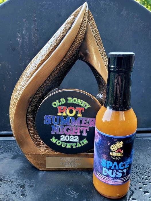 Space Dust for wholesale by Earthquake Spices