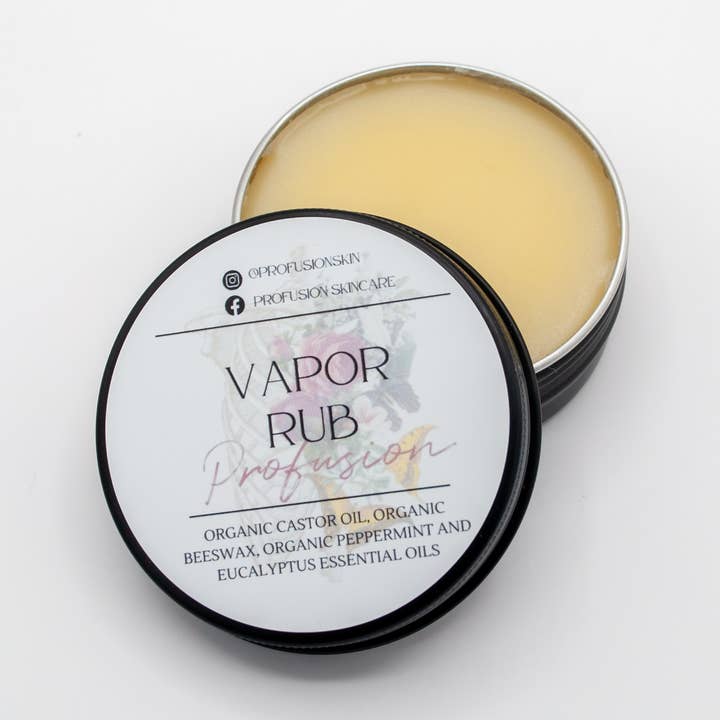 Vapor Rub for wholesale by Profusion Skincare