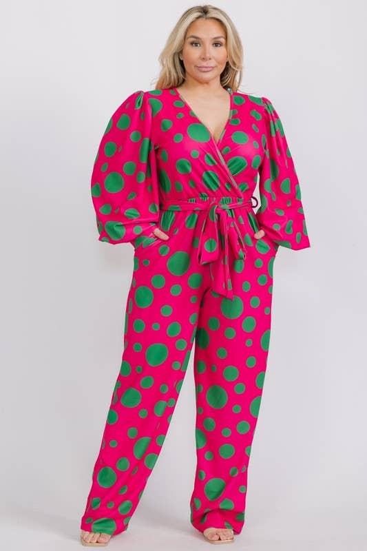 MULTI Plus Jumpsuit for wholesale on Faire3