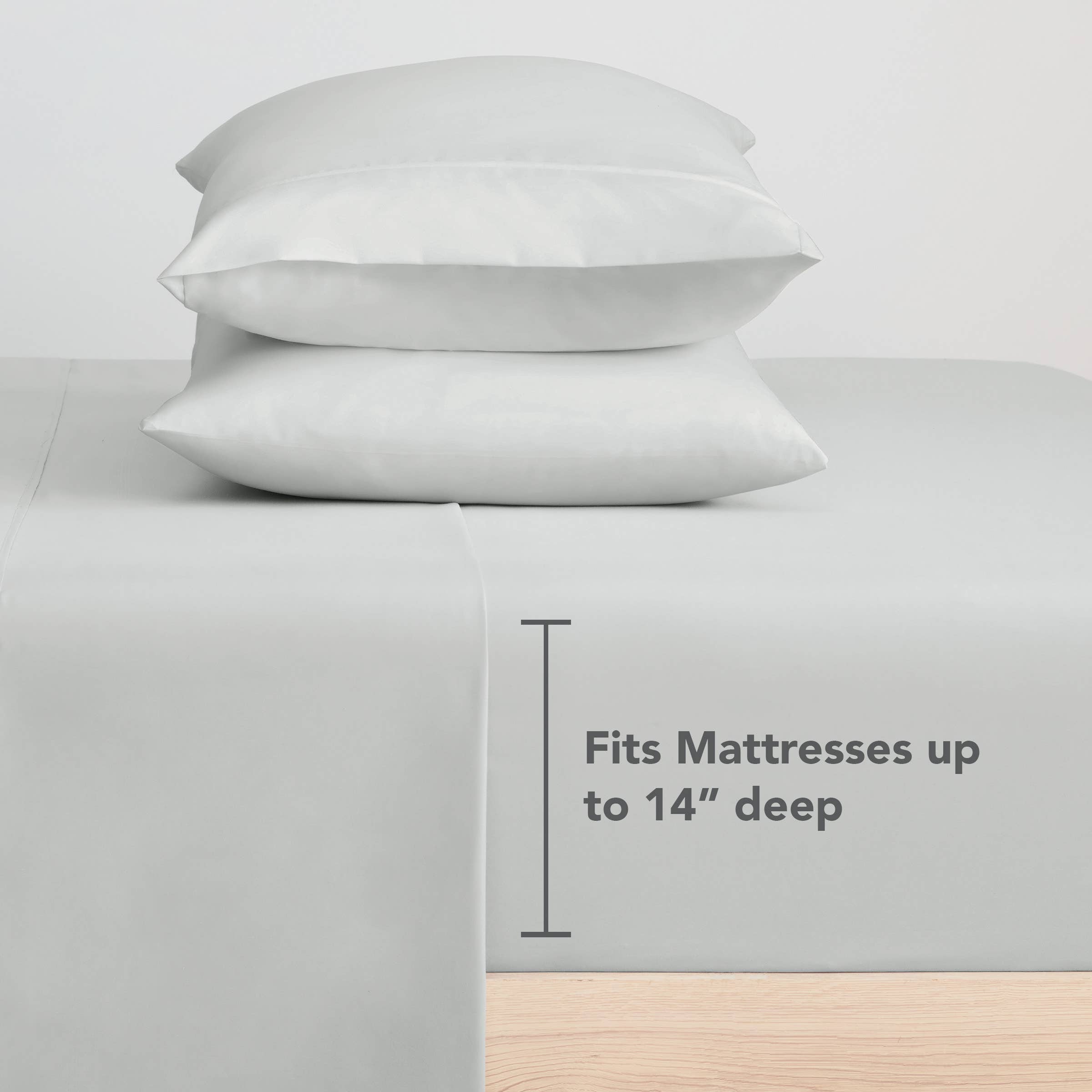 Arkwright Home - Wholesale Fitted Sheet - Brushed Microfiber Fitted Bed Sheets 6pk, Size/Color Options12