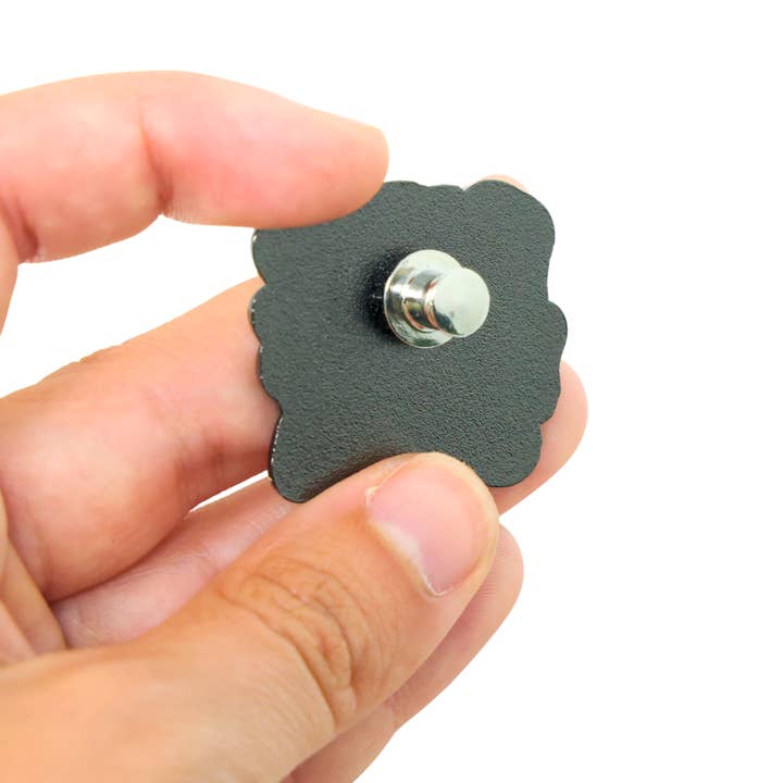 Sleazy Greetings - Wholesale Brooch - You're Never Alone | Funny Enamel Pin2