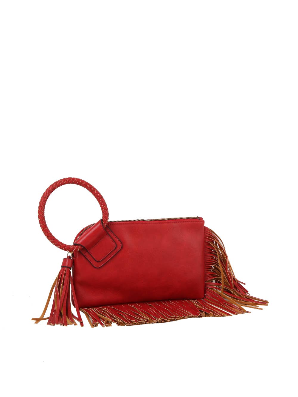 Handbag Factory Corp – wholesale Kuvertväska - Dam – Koppling Fransad Armband Aftonväskor Handväska Plånbok För Kvinnor17