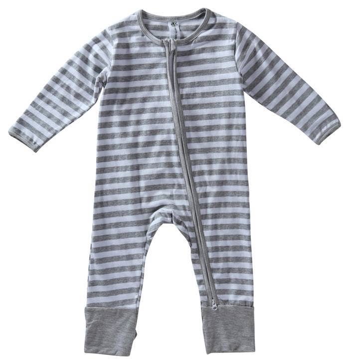 Earth Baby Outfitters - Wholesale Jumpsuit - Baby - Bamboo and Cotton Blend 2 Way Zippy Romper0