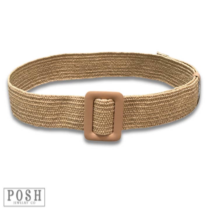 Pink Panache Brands - Wholesale Belt - Women's - Woven belt, last call3