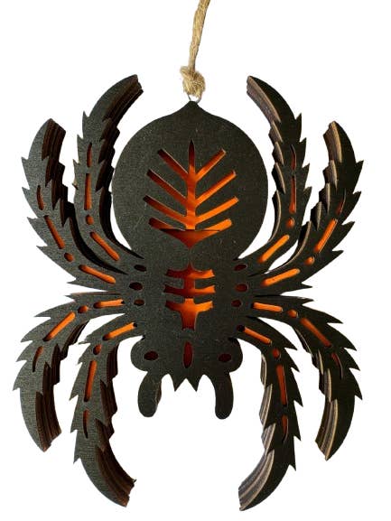 Hanging Spider for wholesale by The Wilusz Way