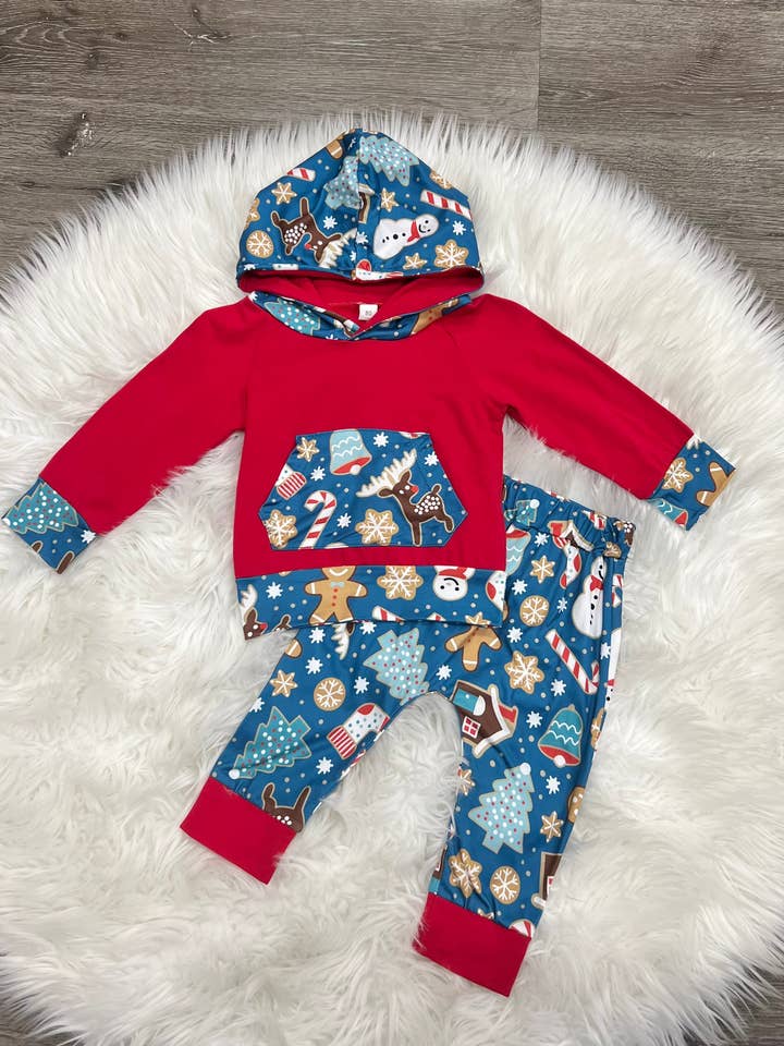 Festive Holiday Set for wholesale by Two Cute Boutique LLC