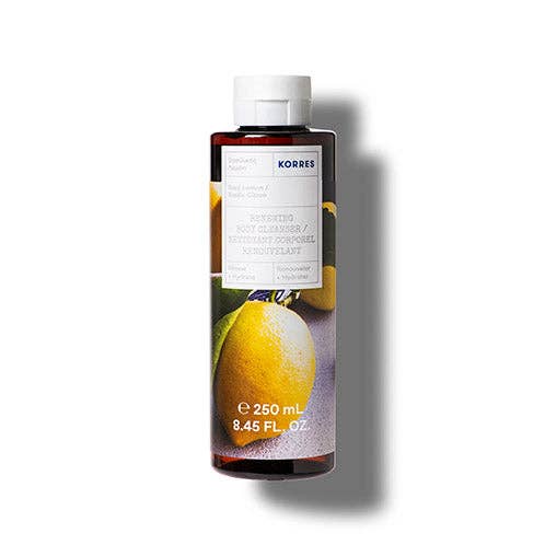 KORRES USA LTD - Wholesale Facial Cleanser - Renewing Body Cleanser Basil Lemon