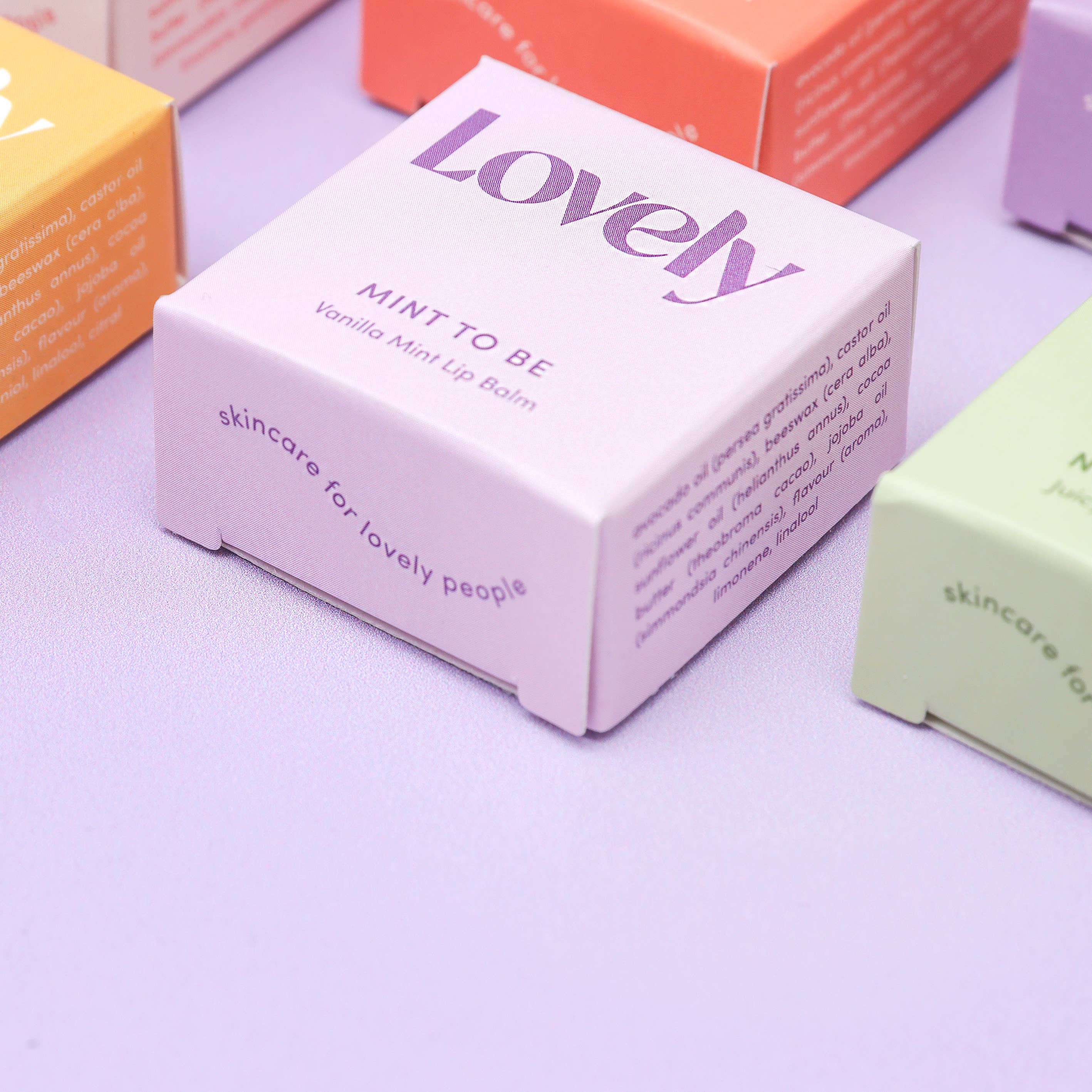 Lovely Skincare - Wholesale Lip Balm - Lip Balm - Mint to Be - Peppermint Vanilla4