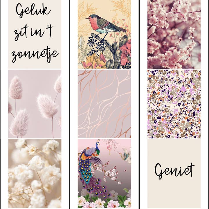 Ghirlanda da giardino color pastello per la vendita all'ingrosso da parte di GM decoratie