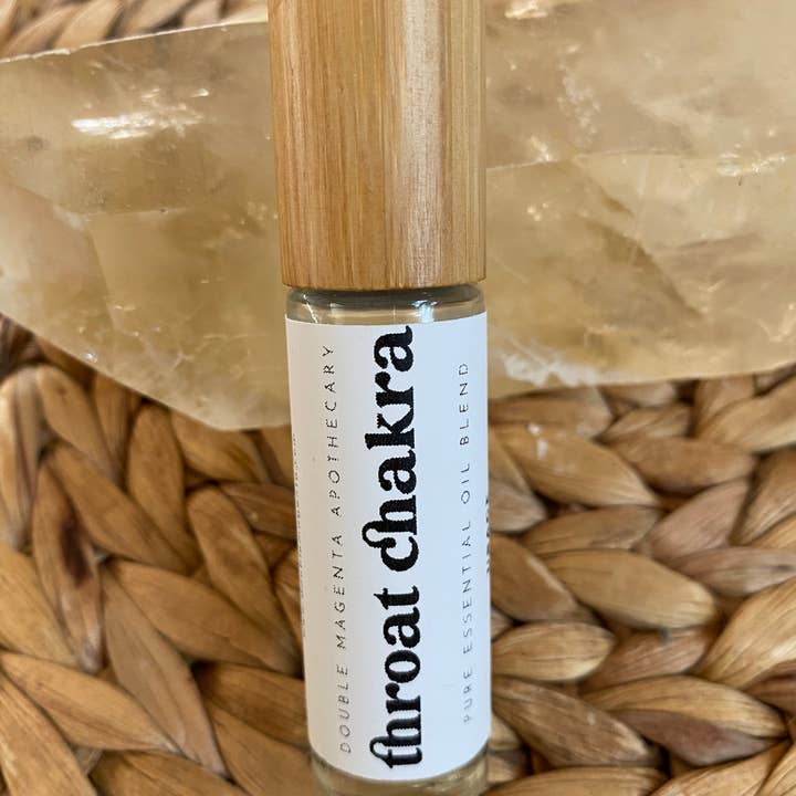 Hals Chakra Rollerball for engroshandel hos Double Magenta Apothecary