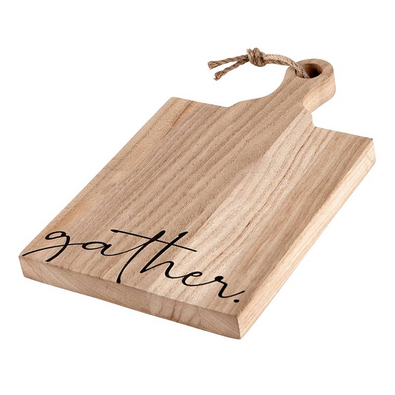 Santa Barbara Design Studio by Creative Brands - Wholesale Cheese Board - Paulownia Board - Gather1