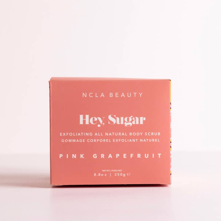 NCLA Beauty - Wholesale Body Scrub/Exfoliant - Hey, Sugar All Natural Body Scrub - Pink Grapefruit3