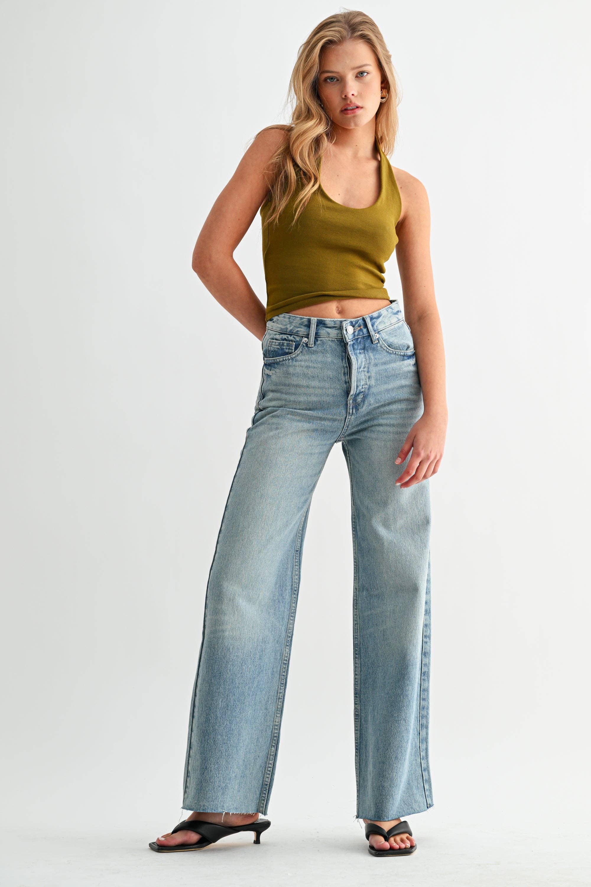 Jemina Denim - Wholesale Jeans - Women's - Beach-to-Bar Pant5