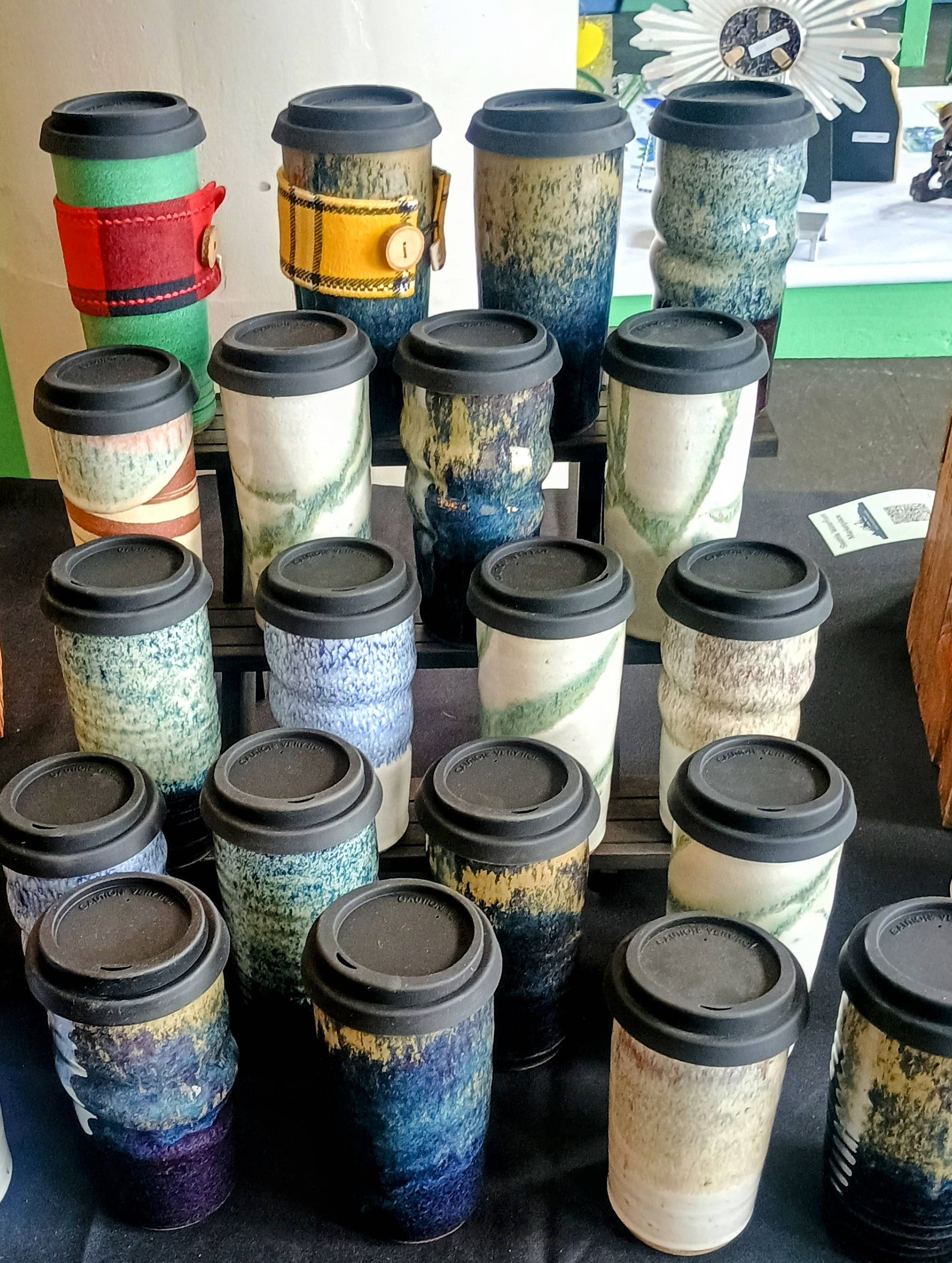 Scorched Earth Artworks - Wholesale Insulated Mug/Tumbler - Travel Mug Variety Pack3