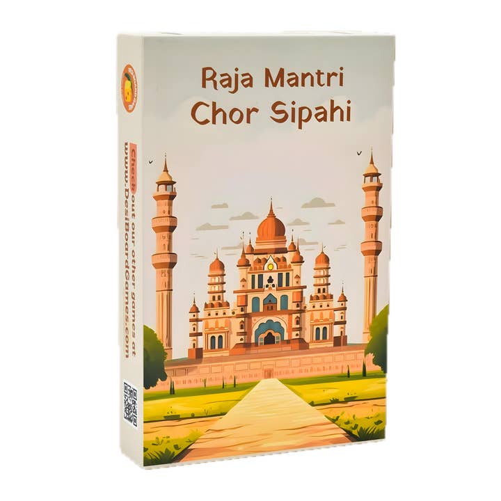 Desi Board Games - Wholesale Board Game - Raja Mantri Chor Sipahi Board Game