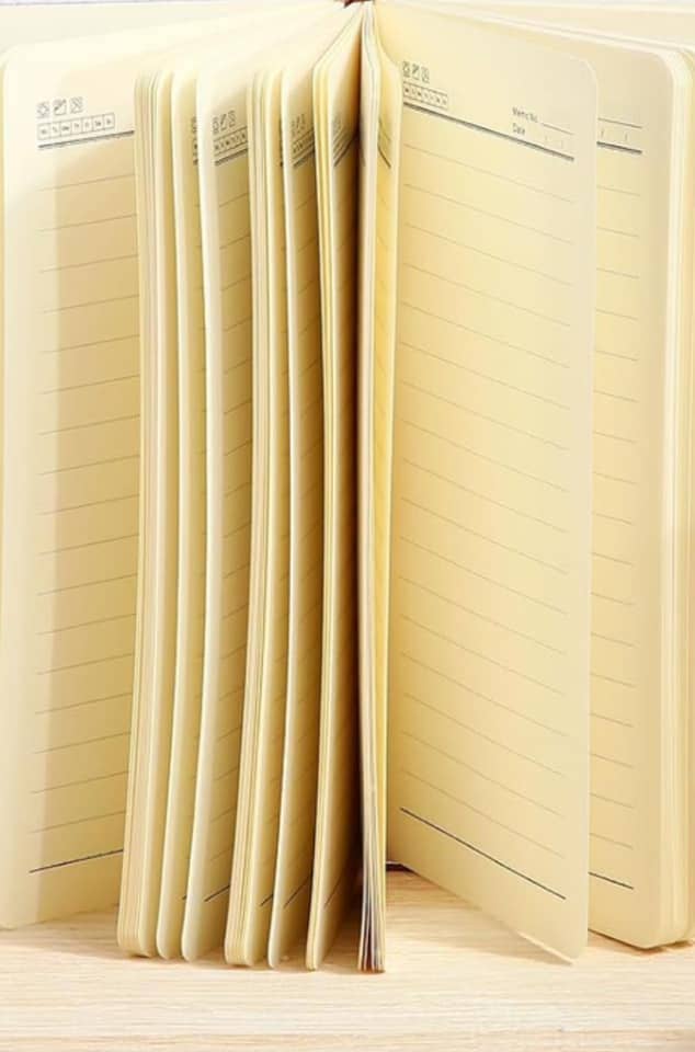 RMN Wholesale - Wholesale Journal/Diary - Pink Bows Sermon Notes Journal1