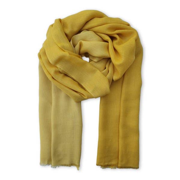 Yellow Salme Scarf for wholesale on Faire