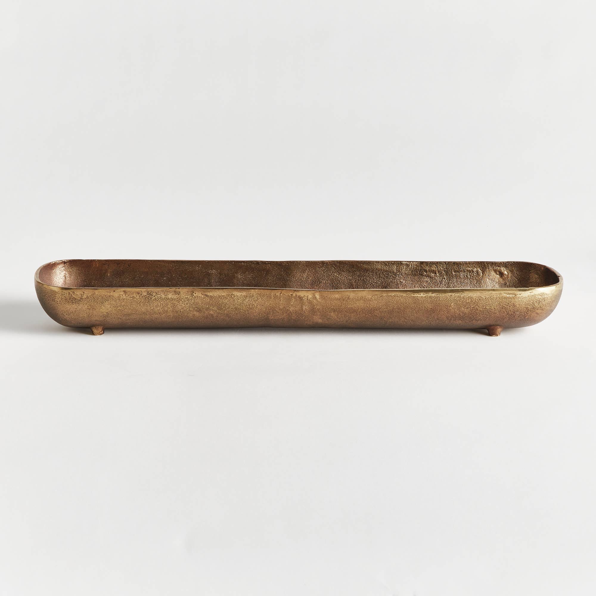 Napa Home & Garden - Wholesale Decorative Plate/Dish/Bowl - Brandon Narrow Decorative Bowl Large, Gold2