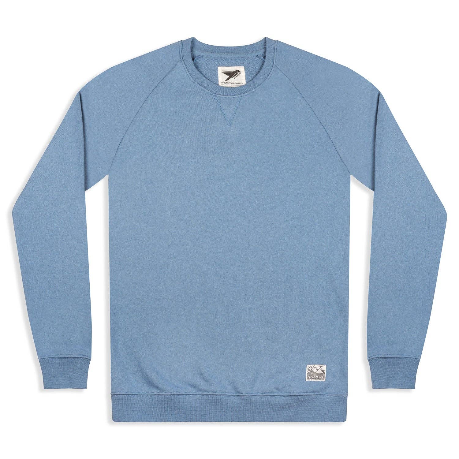 Faded Denim Nias Organic Cotton Sweat for wholesale on Faire0