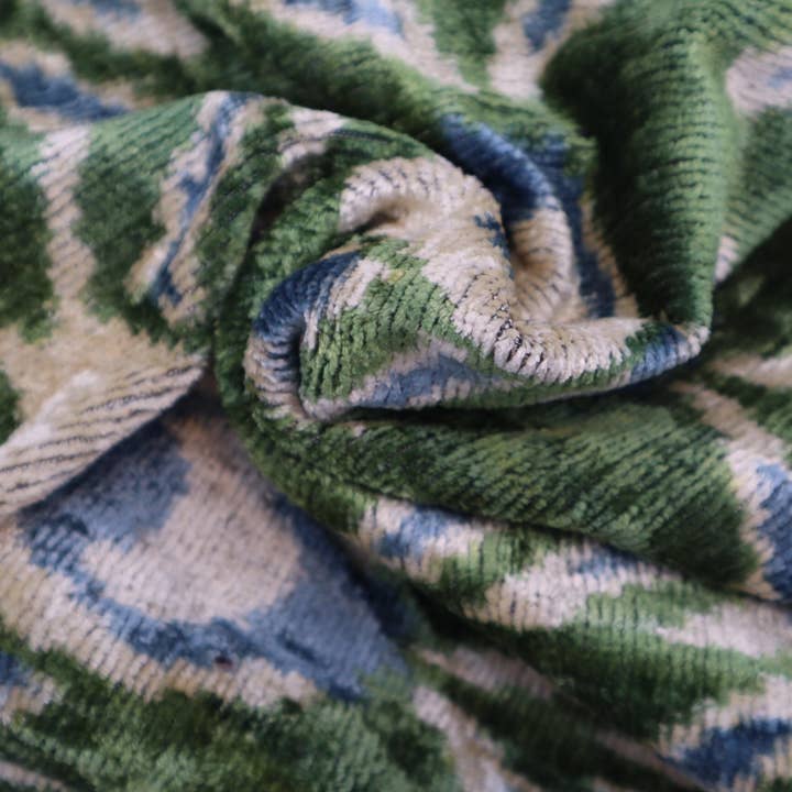 Canvello - Wholesale Throw/Decorative Pillow - Canvello Handmade Green Velvet Throw Pillows - 20x205