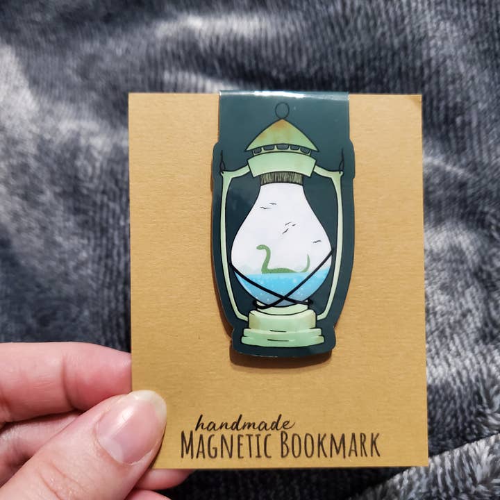 Marcador magnético Nessie Lantern para venta al por mayor de Salt Birch