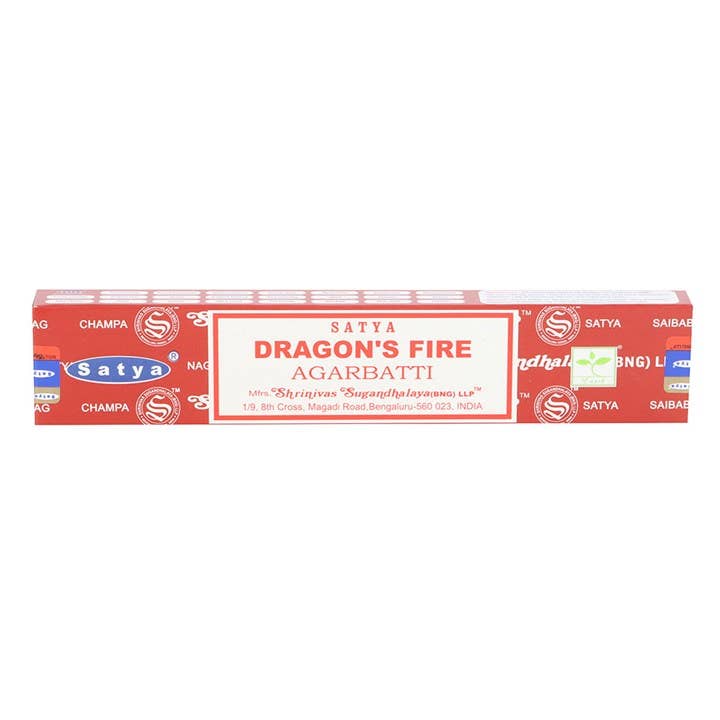 Something Different Wholesale – wholesale Incense – 12 Packs of Dragon's Fire Incense Sticks by Satya1