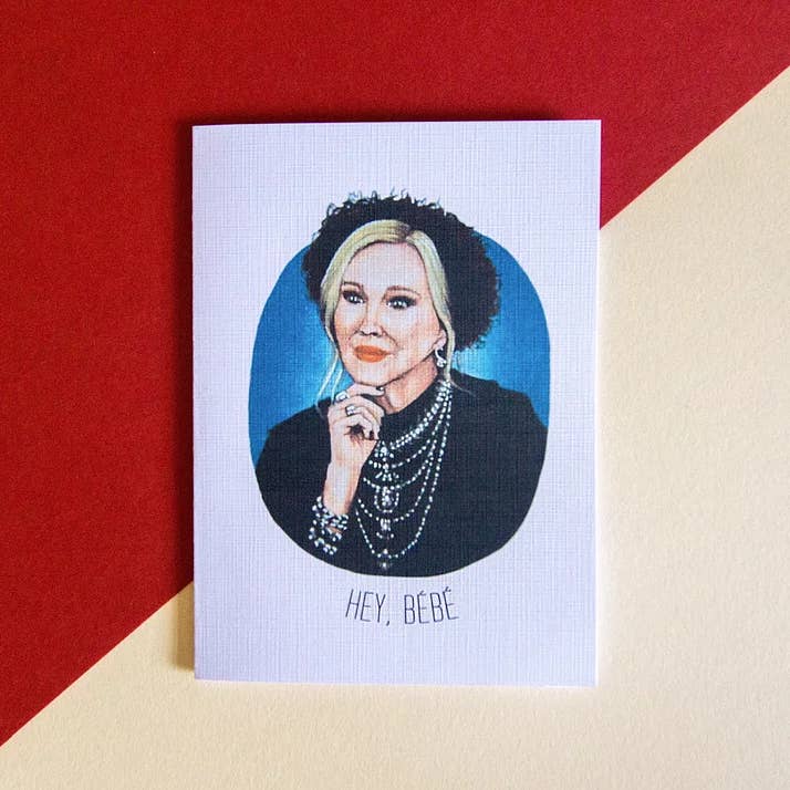 Carte Moira pour la vente par Mandy Illustrates