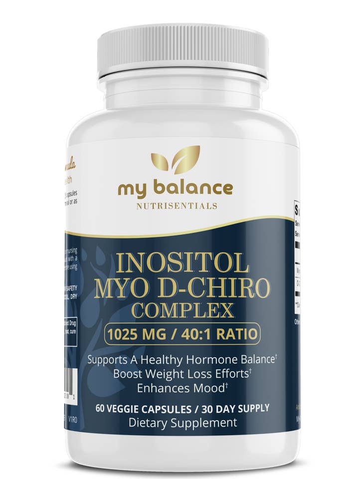 Myo D-Chiro Inositol for wholesale by My Balance