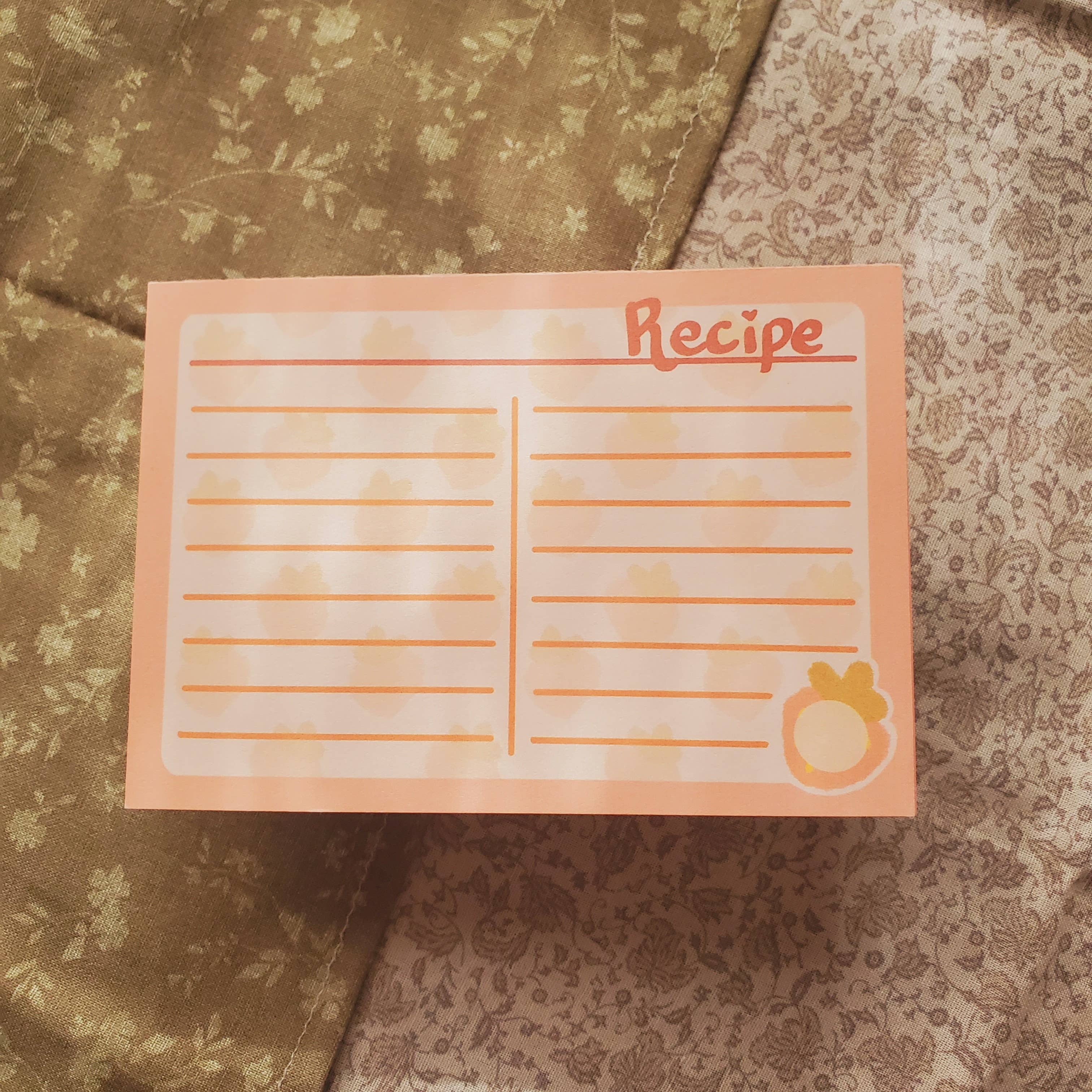 Wayward Leaves - Wholesale Recipe Card - Fruity Recipe Cards3