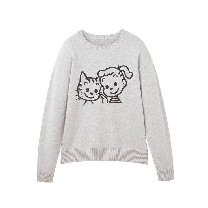 Urlazh - Wholesale Knit Sweater - Women's - Crew neck pullover4