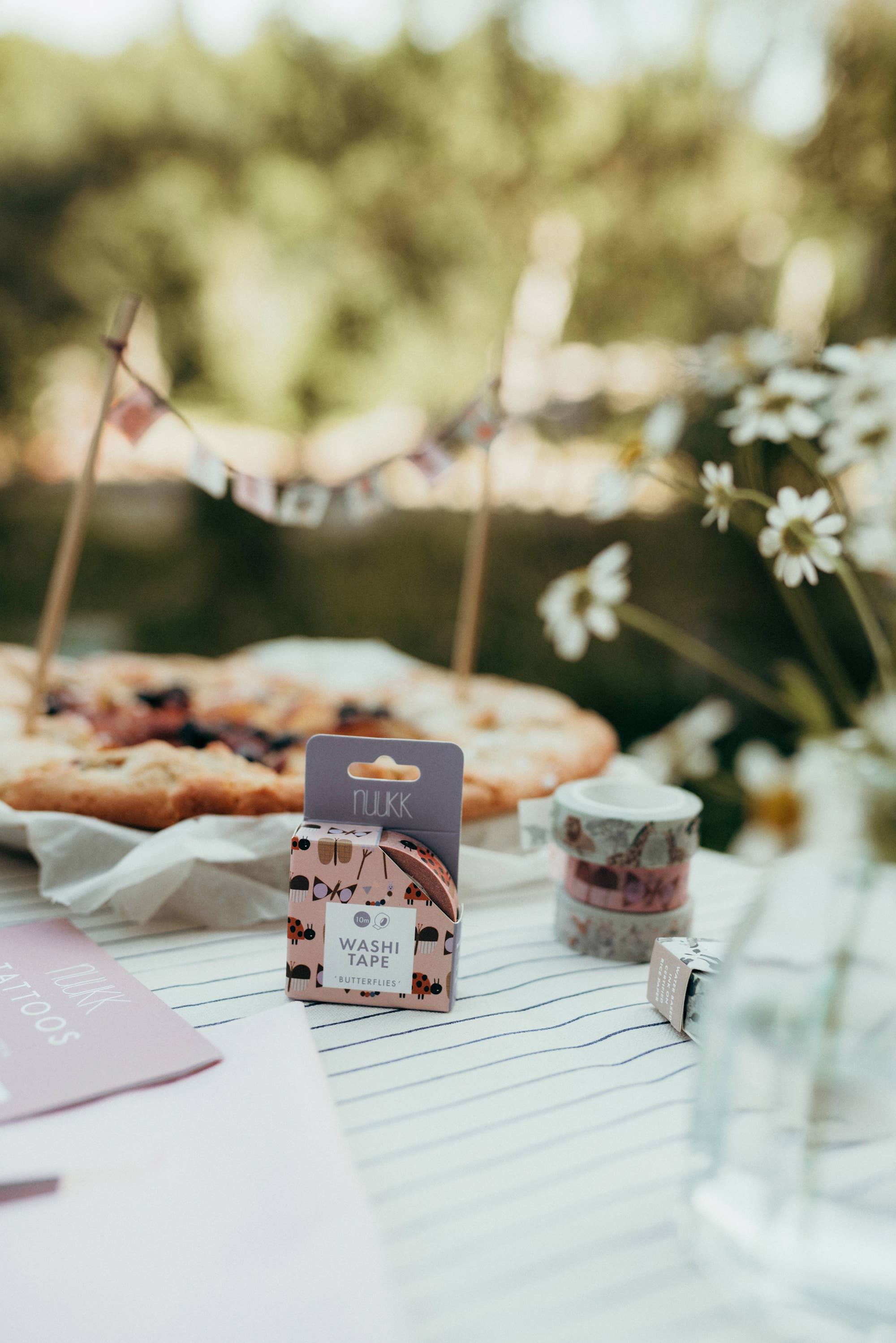 nuukk GmbH – wholesale Washi tape – Ladybug Washi Tape6