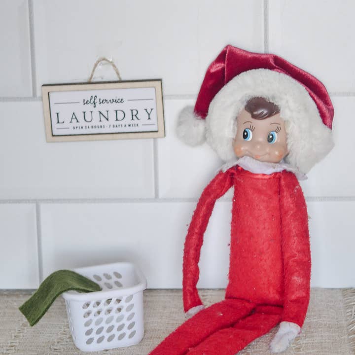 Hello Cutters - Wholesale Christmas Decoration - Kids & Baby - 3PCS Elf on the Shelf Laundry Prop Kit